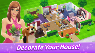 Home Street – Home Design Game screenshot 4