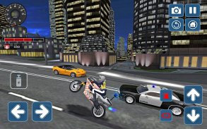 Game Sepeda Polisi Mengemudi screenshot 2