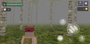 Pixel Z Hunter 3D screenshot 7