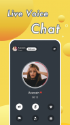 Vimo - Video Chat Strangers & Live Voice Talk screenshot 2