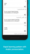 Spoken Arabic 360 English screenshot 2