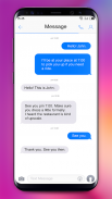 One SMS, MMS - New Emoji, Sticker GIF screenshot 5