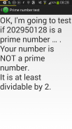 Prime Number screenshot 1