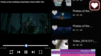 Bb Video Player screenshot 1