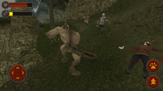 Werewolf Simulator 3D screenshot 2