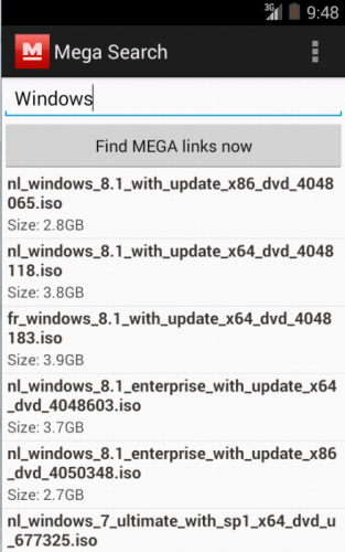 Mega Search 1 0 Download Android Apk Aptoide