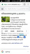 Malayalam Dictionary Pro screenshot 0