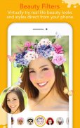 YouCam Fun - Snap Live Selfie Filters & Share Pics screenshot 2