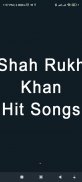 Shah Rukh Khan Hit Songs screenshot 4