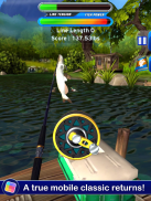Flick Fishing: Catch Big Fish! Realistic Simulator screenshot 3