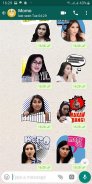 WAStickerapp Seleb Ibu Kota Stiker WA Lucu-Lucu screenshot 6