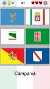 Italian Regions: Flags, Capitals and Maps of Italy screenshot 1