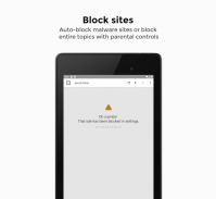 SmartCookieWeb Privacy Browser screenshot 6