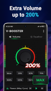 Volume Booster - Bass Booster screenshot 3
