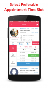 Otboo-Doctor Appointment Booking & Live Queue App screenshot 1