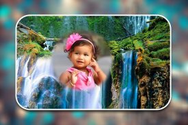 Waterfall Photo Frames screenshot 2