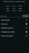 Bad Choice Tracker (habit app) screenshot 2