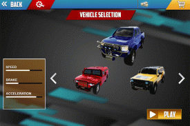 SeeSaw Car Balance Ramp Stunts screenshot 14