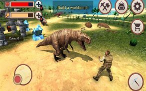 Jurassic Dino Island Survival 3D screenshot 2