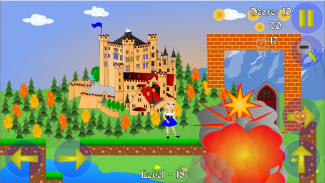 Bavarian Adventure Platformer screenshot 1