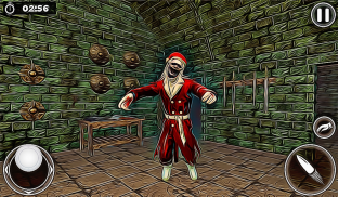 Santa Granny House Escape - Scary Granny Games screenshot 3