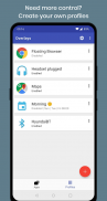 Overlays: Floating Apps Multitasking screenshot 6