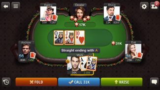 City Poker: Holdem, Omaha screenshot 0