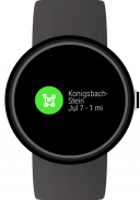 GPS Tracker for Wear OS (Android Wear) screenshot 5