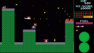 Super Cobra Retro Arcade Game screenshot 1