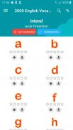 3000 English vocabulary Awabe screenshot 2