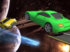 Galaxy stunt racing Game 3D screenshot 5