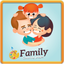 Family Coloring Pages Icon