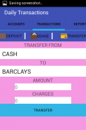 Daily Transaction screenshot 1