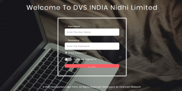 DVS INDIA NIDHI LIMITED MEMBER screenshot 1