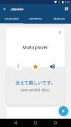 Aprenda japonês - Livro de frases | Tradutor screenshot 2