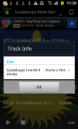 Guadeloupe Radio Stations screenshot 0