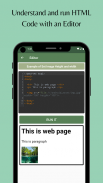 Learn HTML screenshot 7