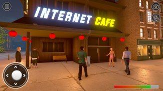 Internet Ofline Gamer Cafe Sim screenshot 2