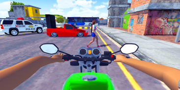 Corte de Giro Jogo de Motos BR screenshot 4