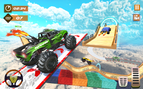 Off Road Truck Racing – Monster Truck Racing Stunt screenshot 7