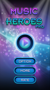 Music Heros: Rhythm game screenshot 3