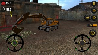 Fabrik Bagger Simulator screenshot 3