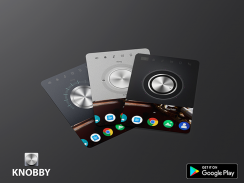 Knobby volume control - Unique volume widget app screenshot 4