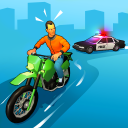 Thug Run Icon