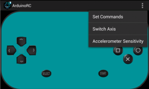 Arduino Bluetooth  Controller screenshot 5