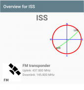 W1ANT Satellite Tracker screenshot 2