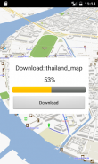 3D ประเทศไทย: แผนที่ + GPS screenshot 8