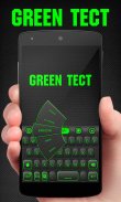 Green Tect Go Keyboard Theme screenshot 4