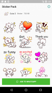 Cat Stickers screenshot 3