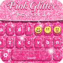 Teclado Cor de Rosa Icon